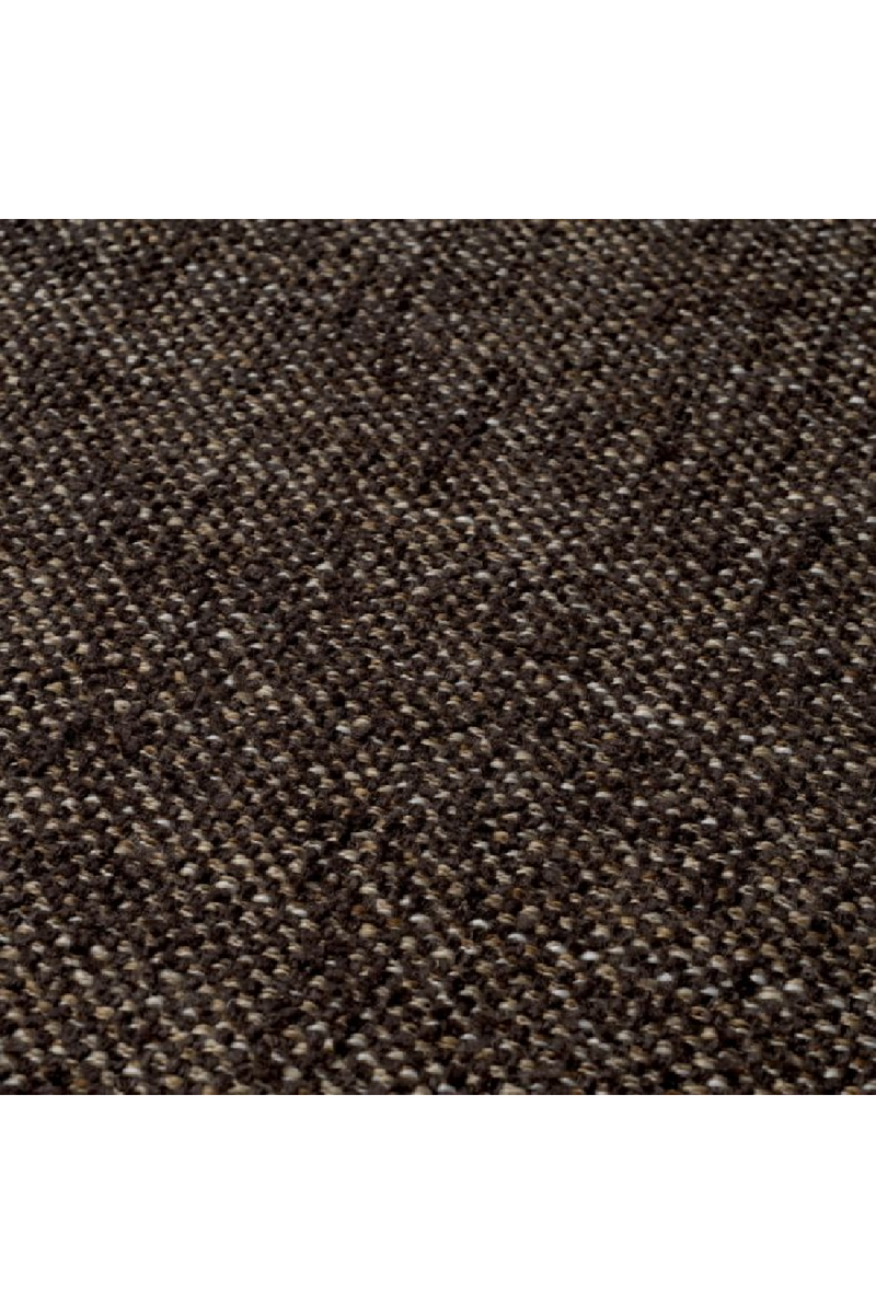 Fauteuil De Salon Brun A Accoudoirs Inclinés | Eichholtz Valore | OROA.fr