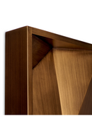 Objet mural en laiton brosse | Eichholtz Bravura | OROA.fr