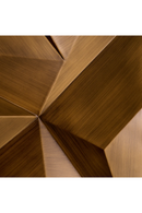 Objet mural en laiton brosse | Eichholtz Bravura | OROA.fr