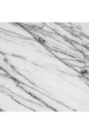 Table de salle a manger ronde en placage de noyer | Eichholtz Presedio | OROA.fr