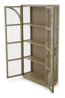 Buffet vitrine encadre en chene | Eichholtz San Bernardino | OROA.fr