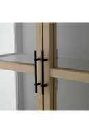 Buffet vitrine encadre en chene | Eichholtz San Bernardino | OROA.fr