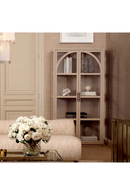 Buffet vitrine encadre en chene | Eichholtz San Bernardino | OROA.fr