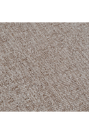 Pouf en tissu nuoro greige | Eichholtz Lounge Club | OROA.fr