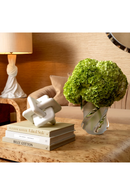 Vase en verre blanc givré | Eichholtz Celestino M | OROA.fr