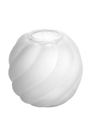 Vase blanc givré | Eichholtz Sicilia L | OROA.fr