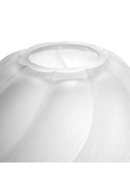 Vase blanc givré | Eichholtz Sicilia L | OROA.fr