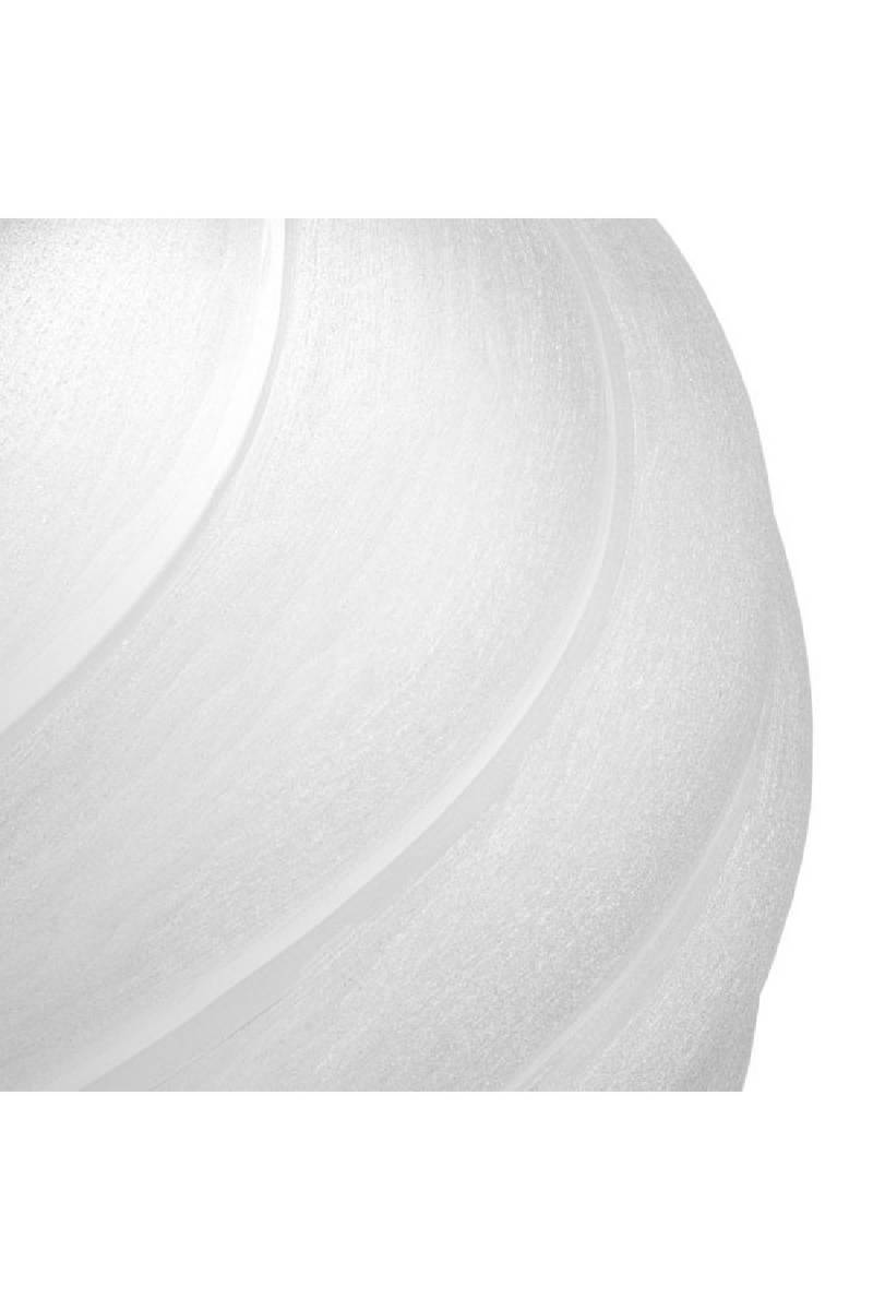 Vase blanc givré | Eichholtz Sicilia L | OROA.fr
