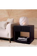 Vase blanc givré | Eichholtz Sicilia L | OROA.fr