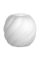 Vase blanc givré | Eichholtz Sicilia L | OROA.fr