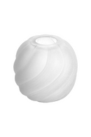 Vase blanc givré S | Eichholtz Sicilia | OROA.fr