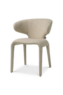 Chaise de salle à manger Renato écru | Eichholtz Josephine | OROA.fr