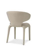 Chaise de salle à manger Renato écru | Eichholtz Josephine | OROA.fr