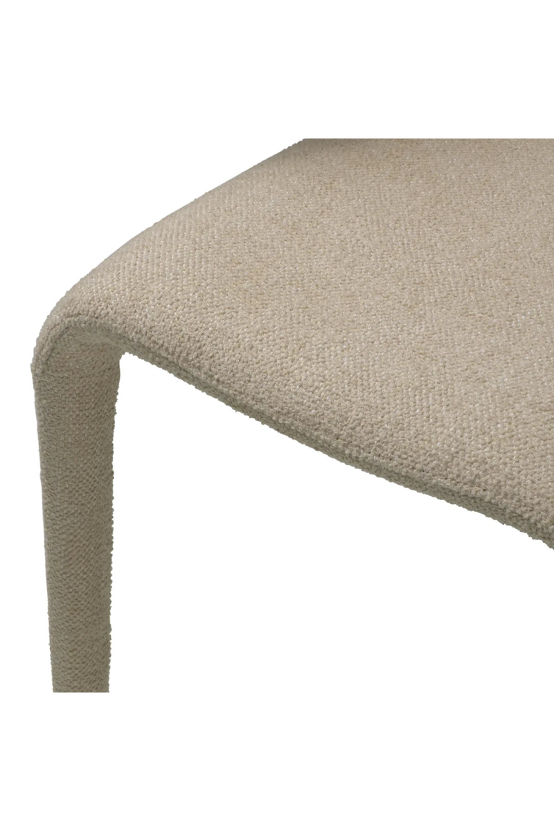 Chaise de salle à manger Renato écru | Eichholtz Josephine | OROA.fr