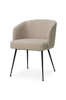 Chaise de salle à manger Renato blanc cassé | Eichholtz Aiden | OROA.fr