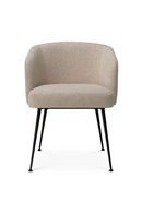 Chaise de salle à manger Renato blanc cassé | Eichholtz Aiden | OROA.fr