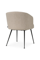 Chaise de salle à manger Renato blanc cassé | Eichholtz Aiden | OROA.fr