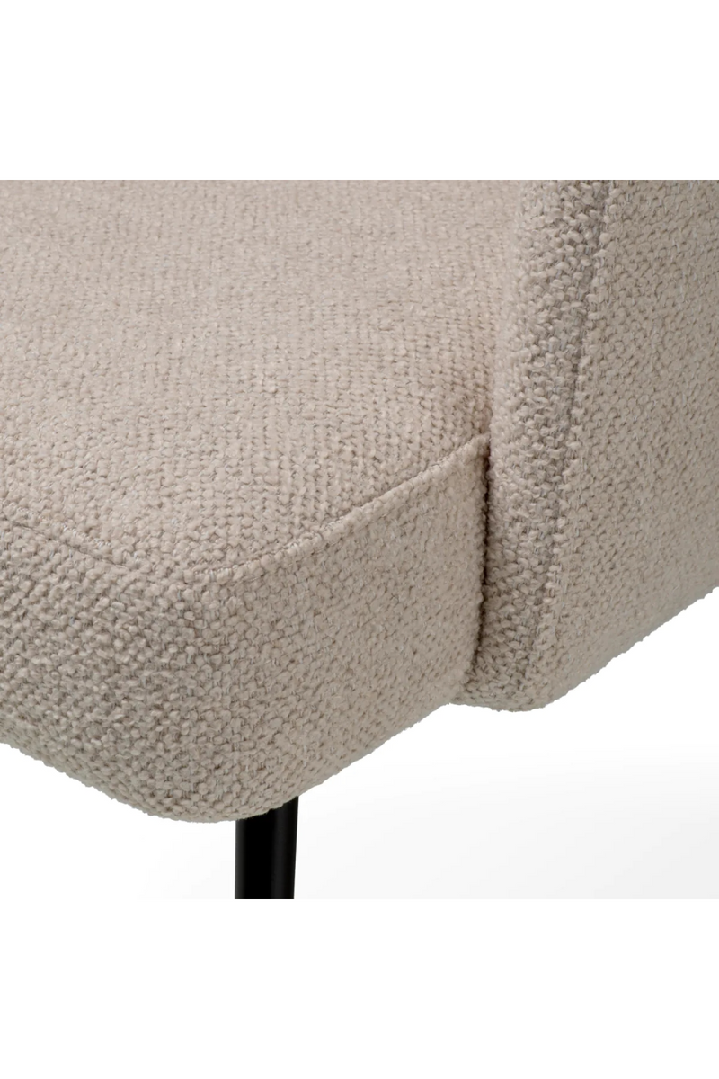 Chaise de salle à manger Renato blanc cassé | Eichholtz Aiden | OROA.fr