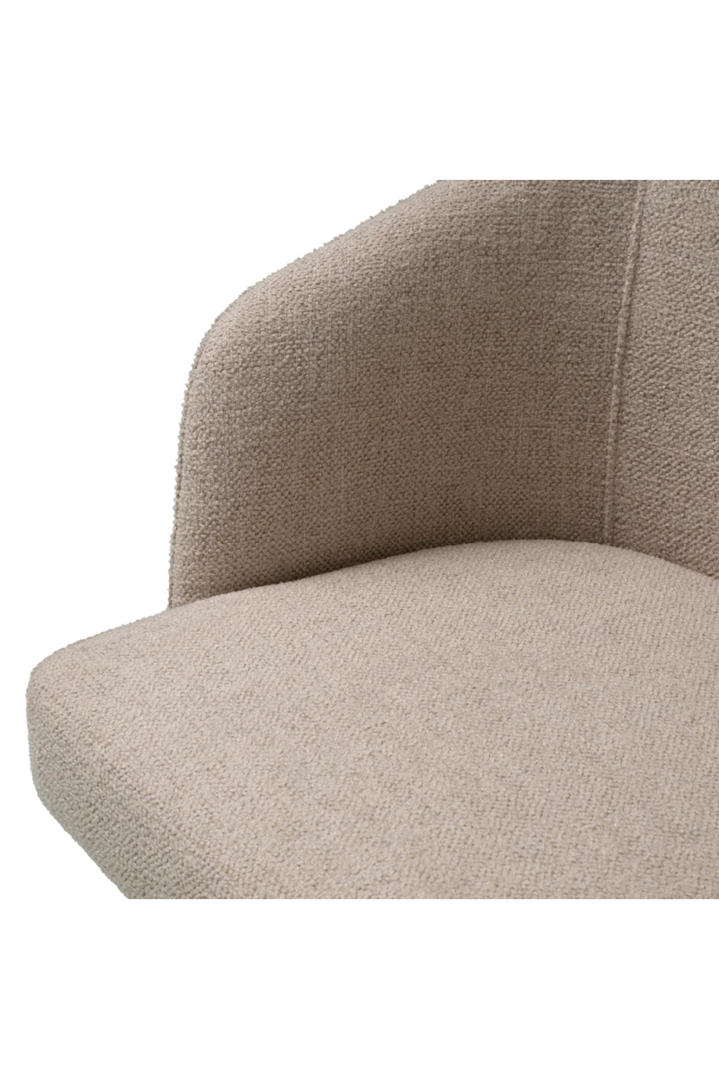 Chaise de salle à manger Renato blanc cassé | Eichholtz Aiden | OROA.fr