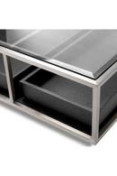 Table basse a tiroirs sur roulettes | Eichholtz Roxton | OROA.fr