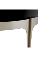 Petite table basse en verre noir | Eichholtz Artemisa | OROA.fr