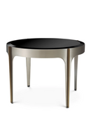 Table d'appoint en verre noir | Eichholtz Artemisa | OROA.fr