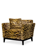 Fauteuil Tigris marron | Eichholtz Flux | OROA.fr