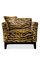 Fauteuil Tigris marron | Eichholtz Flux | OROA.fr