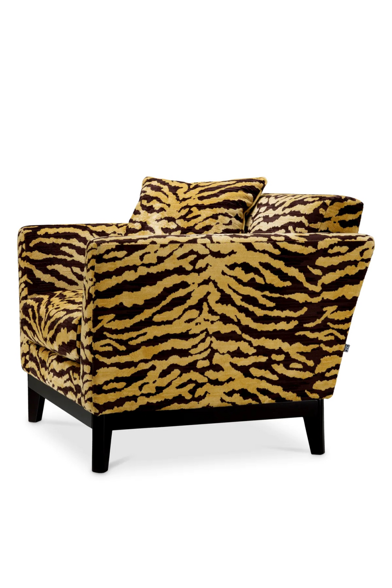 Fauteuil Tigris marron | Eichholtz Flux | OROA.fr
