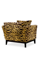 Fauteuil Tigris marron | Eichholtz Flux | OROA.fr