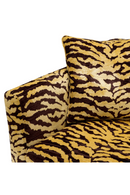 Fauteuil Tigris marron | Eichholtz Flux | OROA.fr