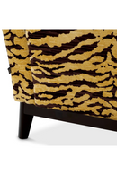 Fauteuil Tigris marron | Eichholtz Flux | OROA.fr