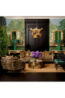 Fauteuil Tigris marron | Eichholtz Flux | OROA.fr