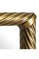 Miroir rectangulaire en laiton vintage | Eichholtz Salvi | OROA.fr