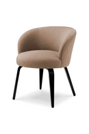 Chaise de salle à manger Tondro beige | Eichholtz Vichy | OROA.fr