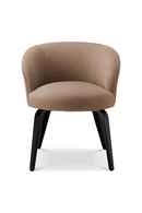 Chaise de salle à manger Tondro beige | Eichholtz Vichy | OROA.fr