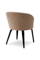Chaise de salle à manger Tondro beige | Eichholtz Vichy | OROA.fr