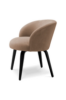 Chaise de salle à manger Tondro beige | Eichholtz Vichy | OROA.fr