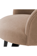 Chaise de salle à manger Tondro beige | Eichholtz Vichy | OROA.fr