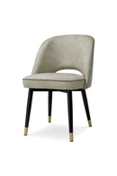 Chaises de salle à manger grises (lot de 2) | Eichholtz Cliff | OROA.fr