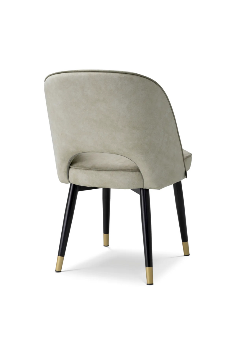 Chaises de salle à manger grises (lot de 2) | Eichholtz Cliff | OROA.fr