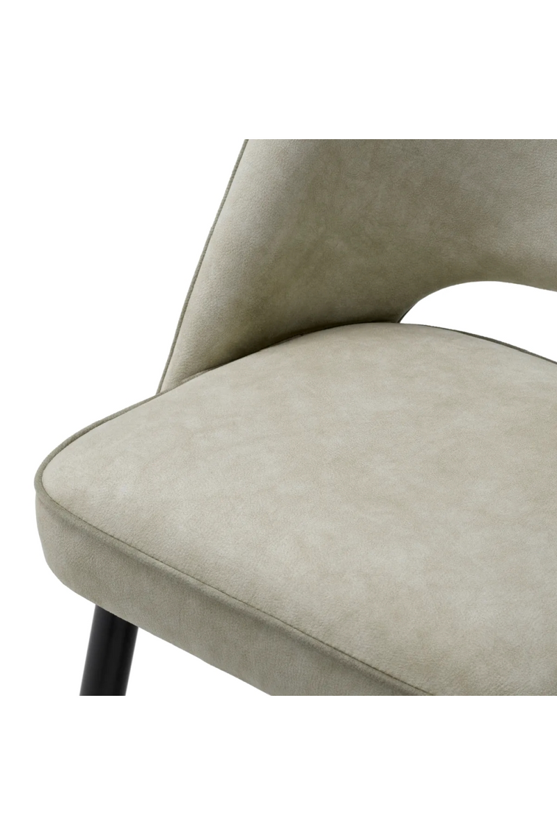 Chaises de salle à manger grises (lot de 2) | Eichholtz Cliff | OROA.fr