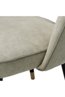 Chaises de salle à manger grises (lot de 2) | Eichholtz Cliff | OROA.fr