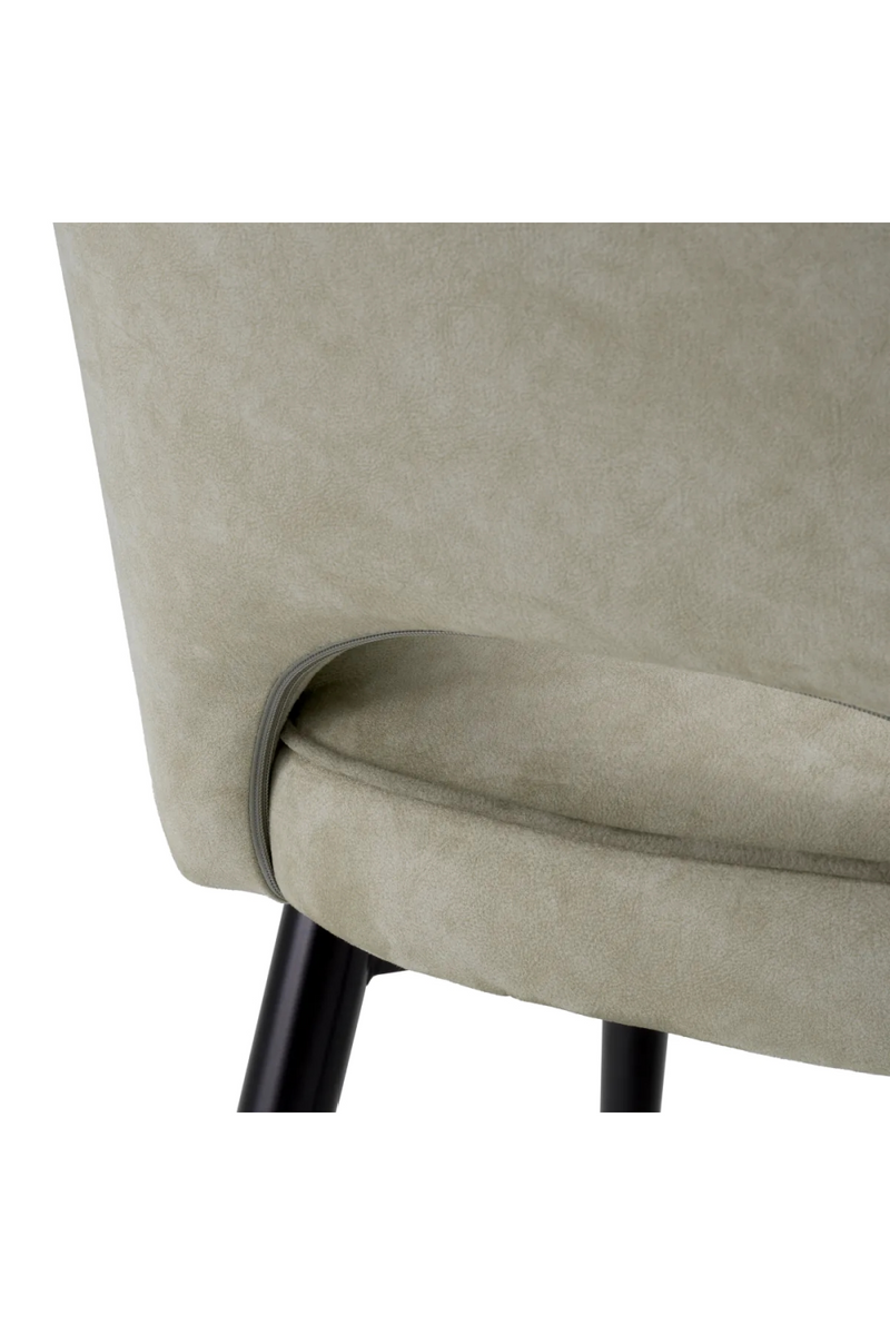 Chaises de salle à manger grises (lot de 2) | Eichholtz Cliff | OROA.fr