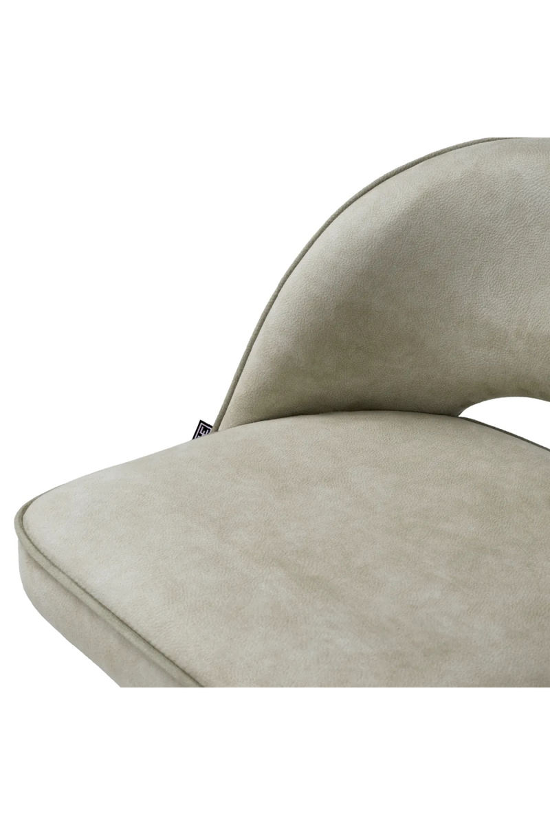 Tabourets de bar gris (lot de 2) | Eichholtz Cliff | OROA.fr