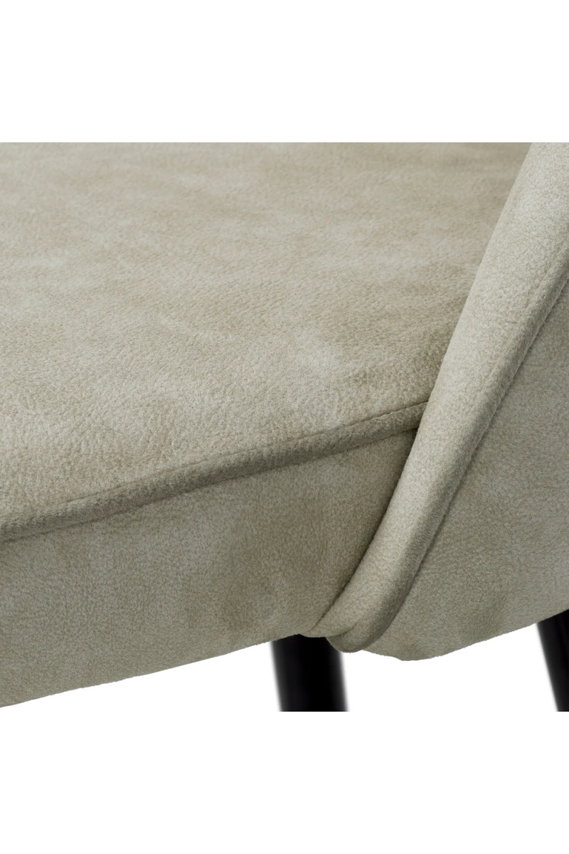 Tabourets de bar gris (lot de 2) | Eichholtz Cliff | OROA.fr