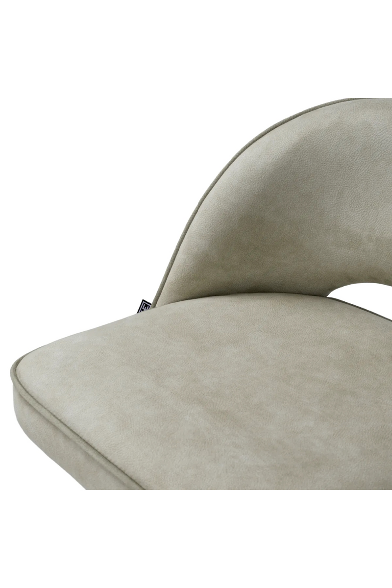 Tabourets de comptoir gris (lot de 2) | Eichholtz Cliff | OROA.fr