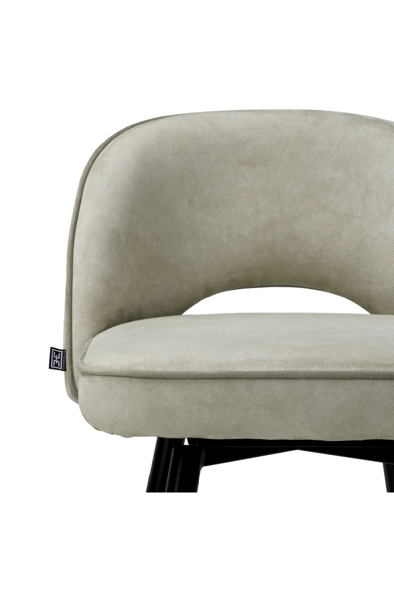 Tabourets de comptoir gris (lot de 2) | Eichholtz Cliff | OROA.fr