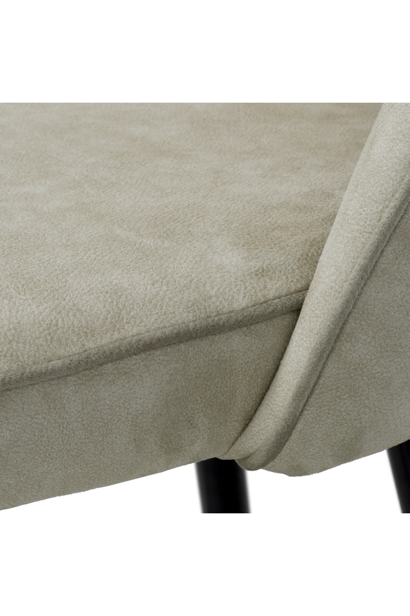 Tabourets de comptoir gris (lot de 2) | Eichholtz Cliff | OROA.fr