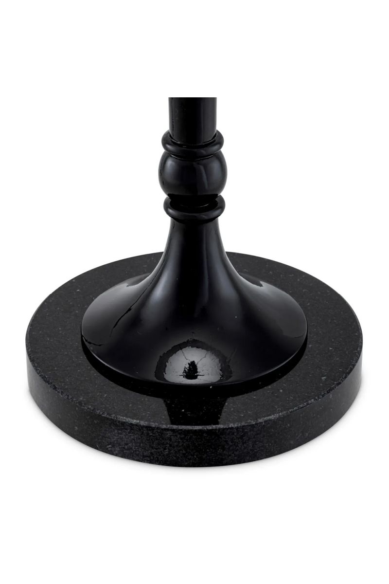 Lampe de table noir piano | Eichholtz Arabella | OROA.fr